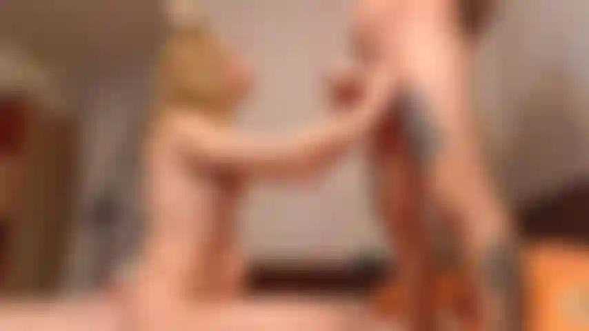 virtual threesome cumshot cum eat