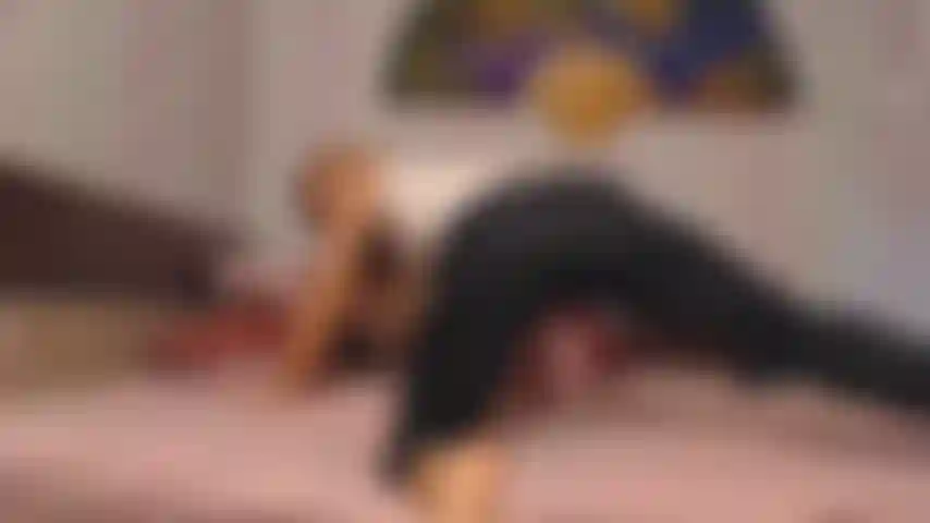 wind pants fetish cum on pants