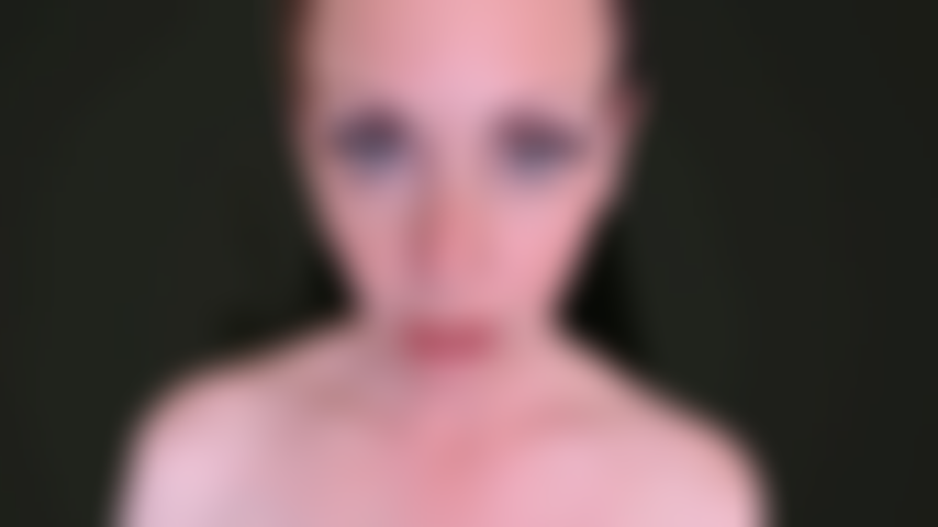 Eye fucking you into submission.