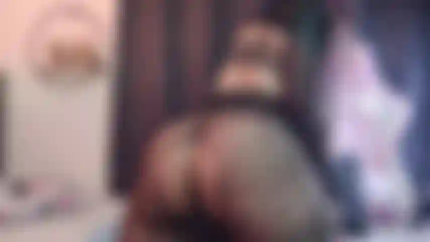 Twerking, with my huge ass