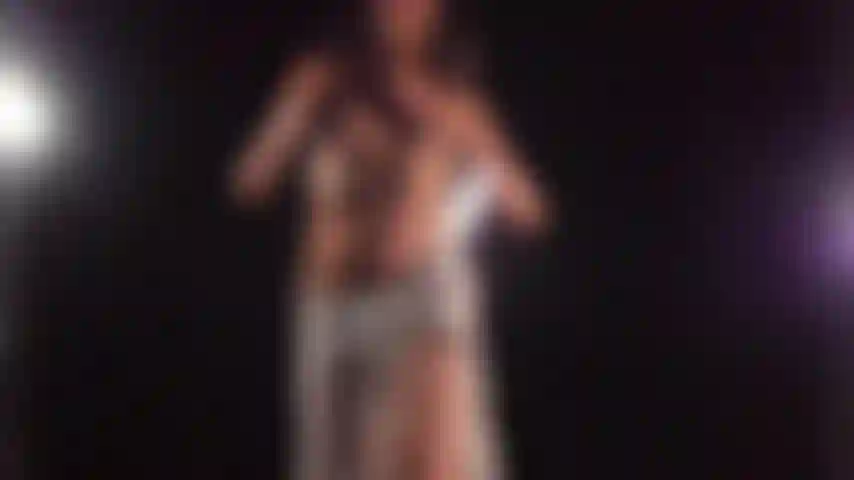 striptease and moans