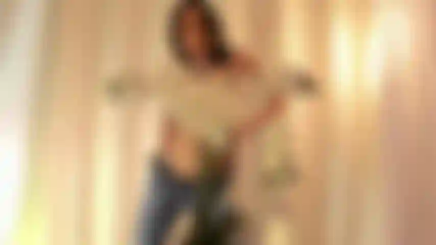 topless and jeans