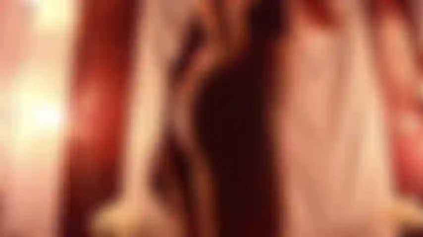 teasing with water (tits out)