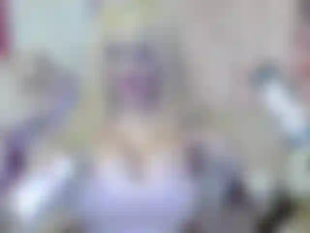oiled up titty fuck he cumms straight away