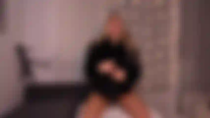 Footjob with my BF-s big cock, black fur and a