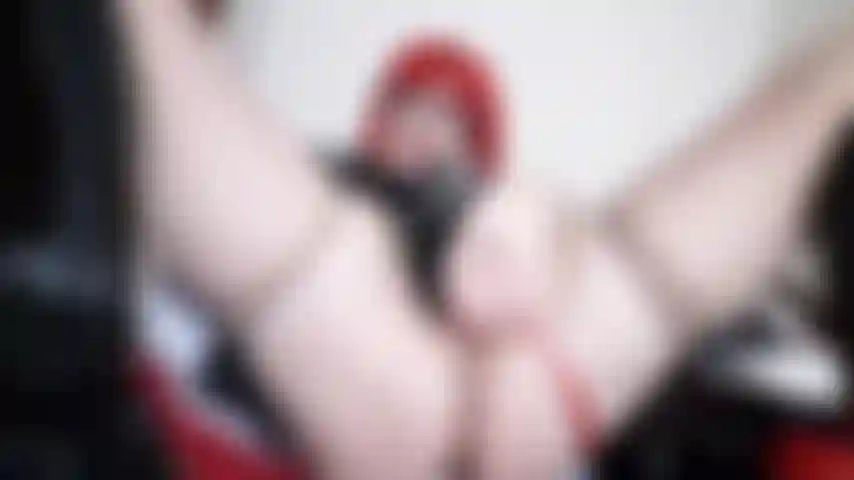 PVC Booted French Maid squirting Fucking fingering hard