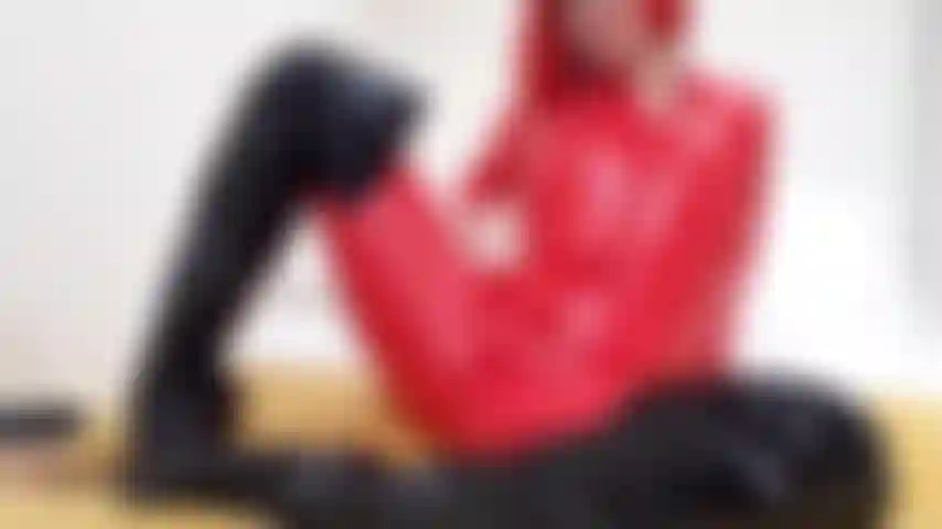 PVC & Boots Worship BBC dildo gape fuck & foot fetish