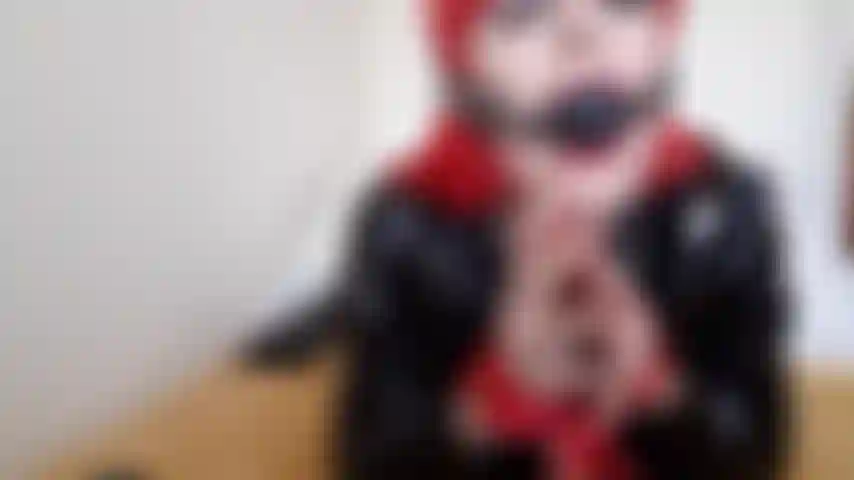 Ballgaged Tied PVC booted slut. Fucked hard MESSY deepthroat GAG drool