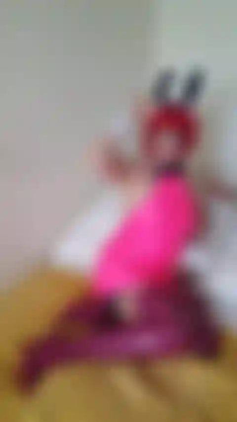 Easter Bunny slut! Buttplugged DP Squirt Give Bunny Your Cream!