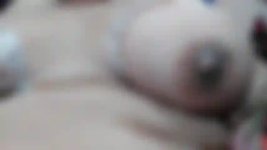 You want to punish my boobs