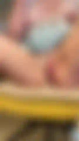 Dildo in pussy up-close.