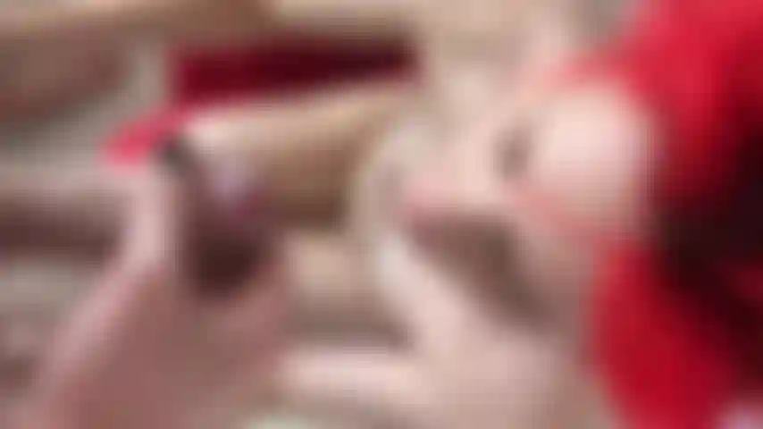 TEASING HIS COCK TILL HE CUMS ON MY FACE!!