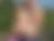 Topless in the fields of IRELAND