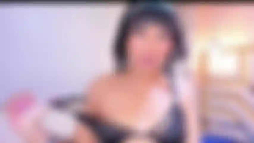 playing with my breasts, a little saliva on them would be nice