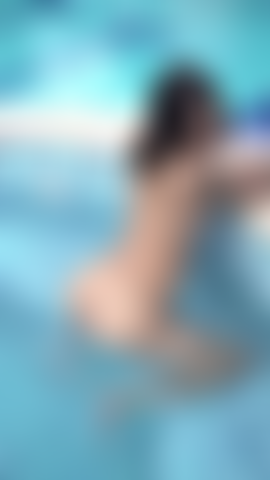 Splashing water in the pool!