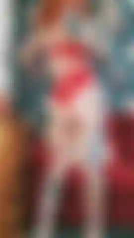 Red Lingerie Slow Strip & Playtime