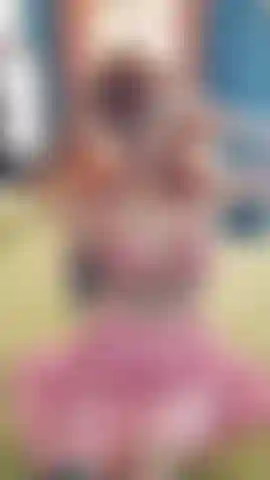 Pink Outfit Pigtails Vibrating Butt Plug Clit Sucker