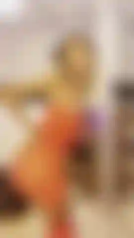 Rubie Rubs Oil All Over Her Petite Body!