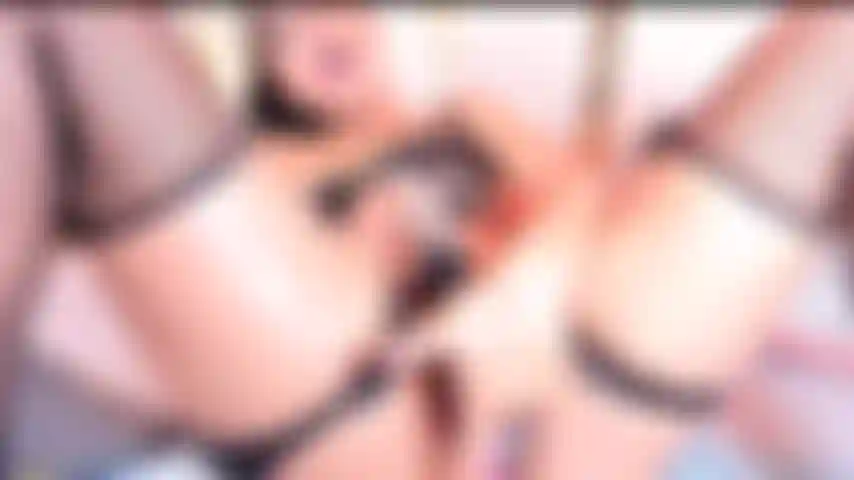 Show full cum + finger in pussy with  domi