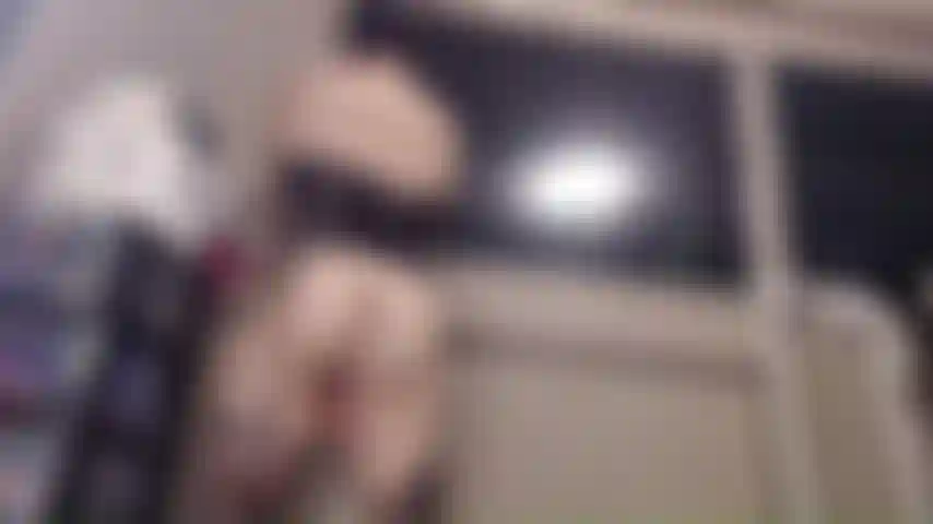 just a tease of me fucking myself with my fuck machine while standing up