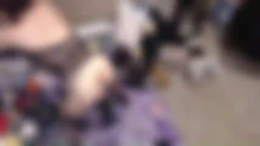 reverse riding cow girl on my fuck machine