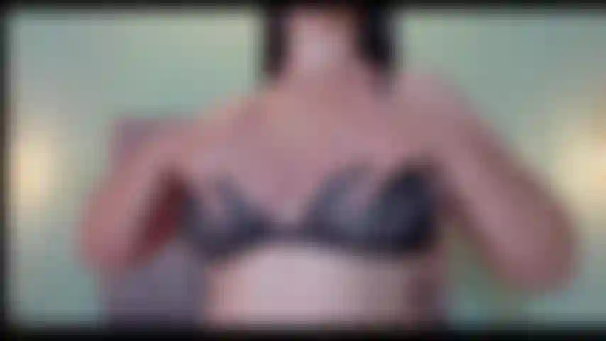 Beautiful tits with oil.