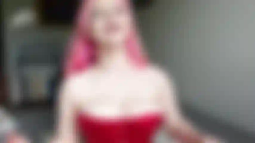I just really wanted to cum and squirt... 1st projectile squirt in a longggg time!!! Wearing this hot little red corset, using my mouth to get my dildo wet but just desperate to play with my clit with my fingers and fill my pussy with my dildo. Desperate for my vibrator to make me cum and I came hard!