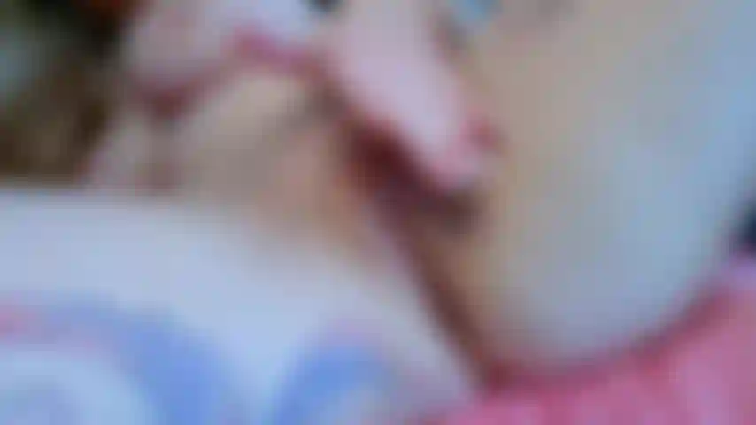 My pussy is dripping wet for you... watch how wet I get and see the strings as I peel my fingers away