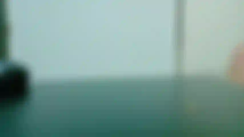 walking around and showing off