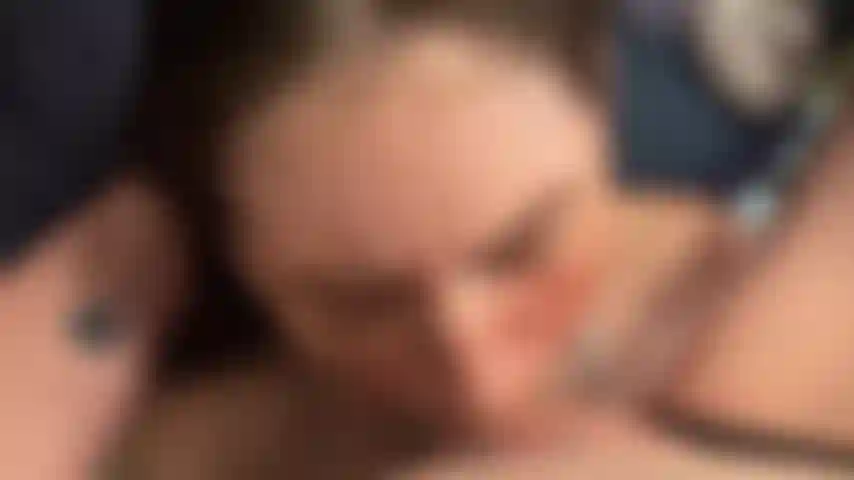 Sucking my QOS Trans Girlfriend's Girlcock as she shows off her BBC tattoos