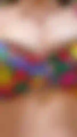 Huge Tits Crammed into a Tiny Bikini