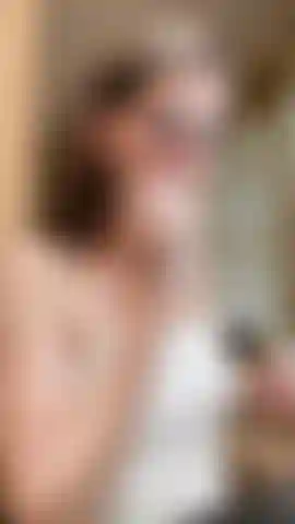 Hiccups and doing makeup cute candid.