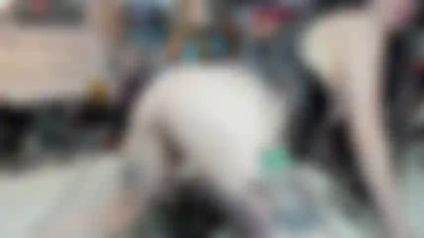 Goth girl rubs her pussy for you