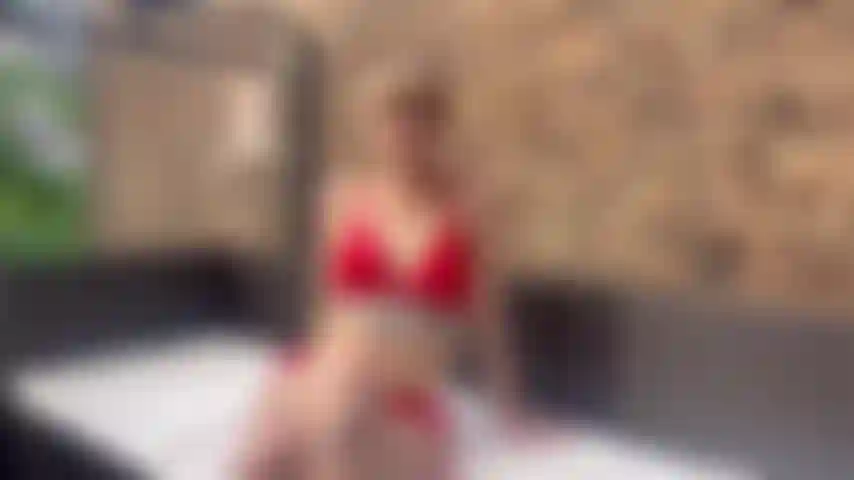 Bikini bitch worship.