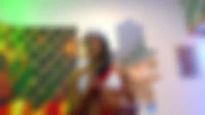 ebony dancing femboy dreadlocks!!!