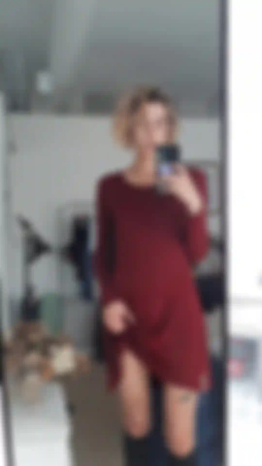 1. Just a little peek.