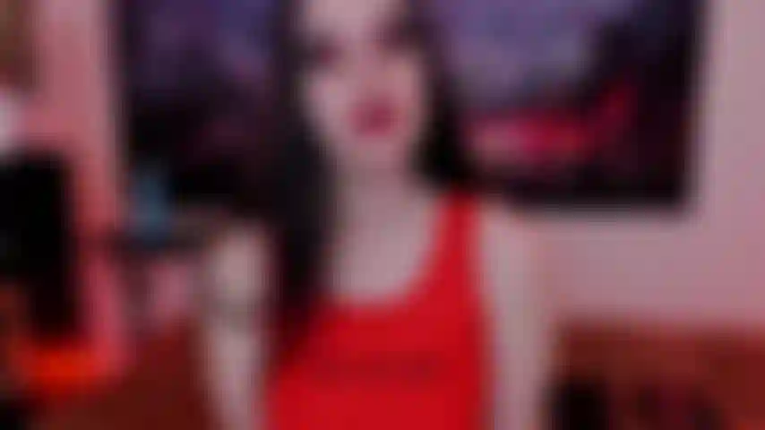 CEI with Leather Gloves and Red Lipstick