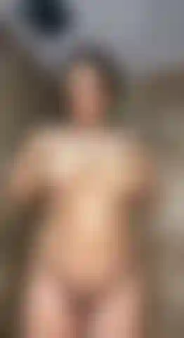 My skin shiny with oil and my hard nipples begging for your attention