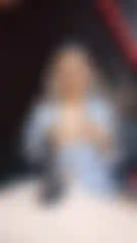 Kissing my black dildo