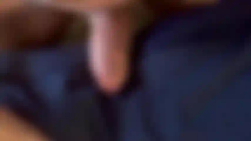 No hands needed cumming over my pants