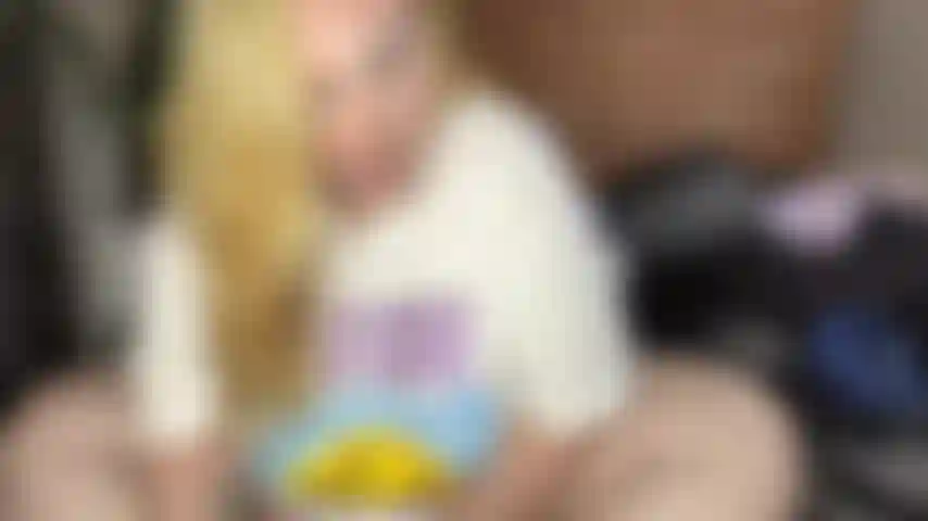 Eye rolling orgasm w/ dildo riding