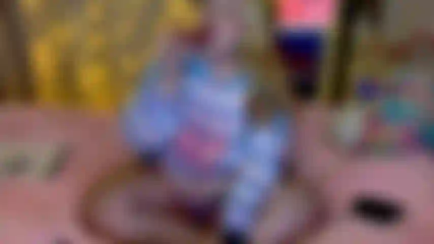 Sexy BBW Camgirl Blowjob