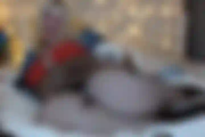 Foot Worship in Fishnets & Bratz Doll Cosplay