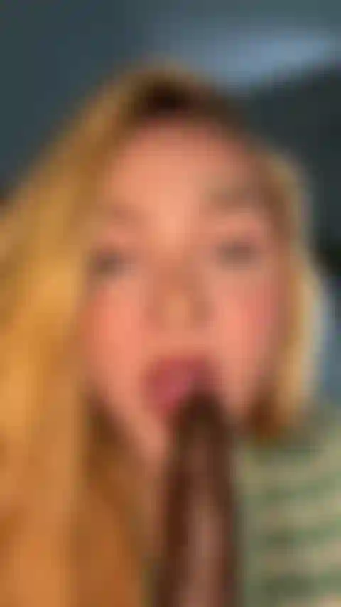 Sucking BBC for the First Time