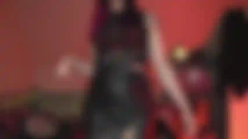 Striptease and Dildo Play