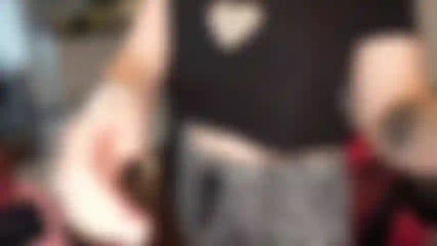 Masturbation with Dildo and Domi in French