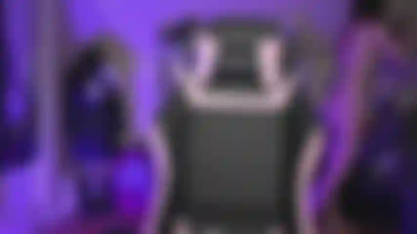 Naked with a Strap-On