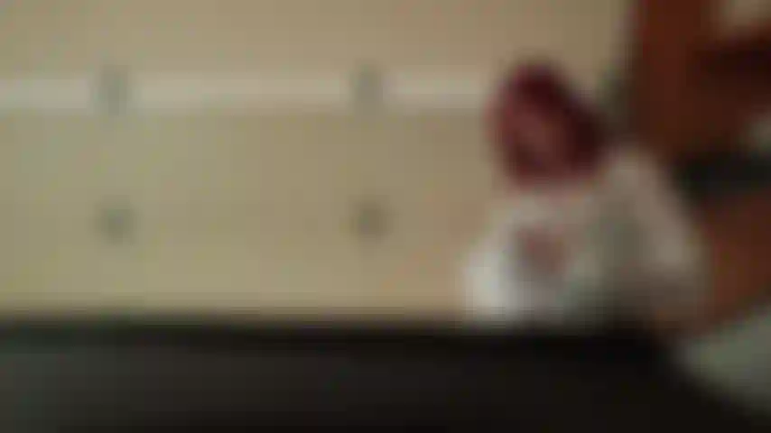 Over the hood teasing and squirting