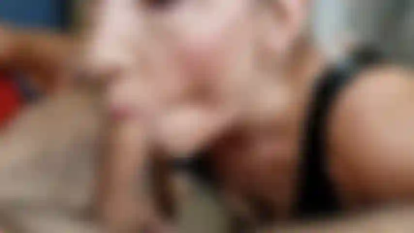 Really sloppy blowjob