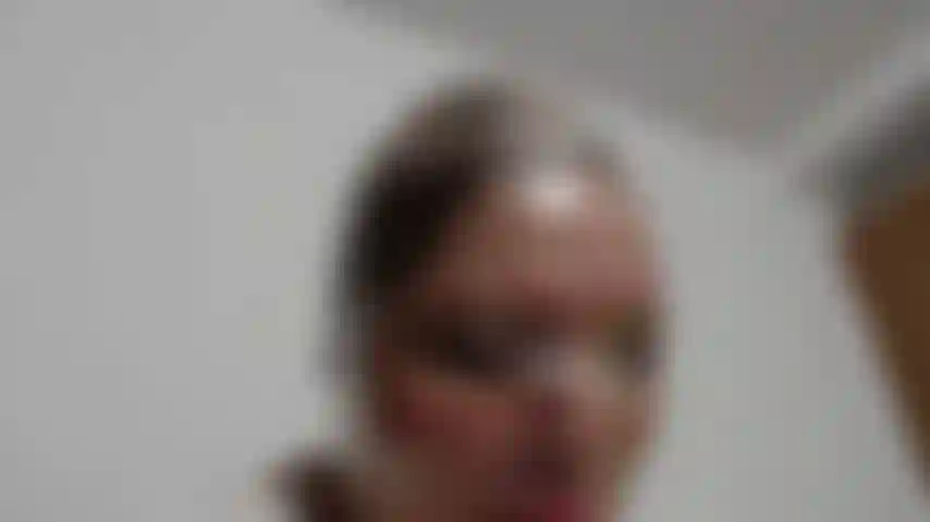 Submissive Leah with a white mask and panty in her mouth, receives jets of water to play with her breath